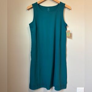 Title Nine Teal “Unconventional Dress”